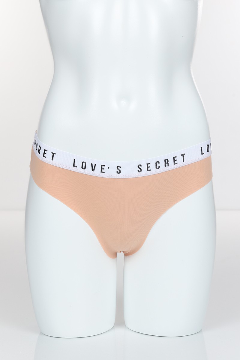 Somon 3909 Bikini Pamuk Lazer Bel Spor Lastikli Külot 101907