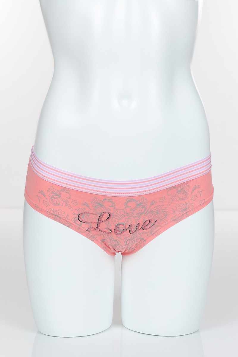 Somon 4317 Hip Boxer Pamuk Love Baskılı Külot 102255