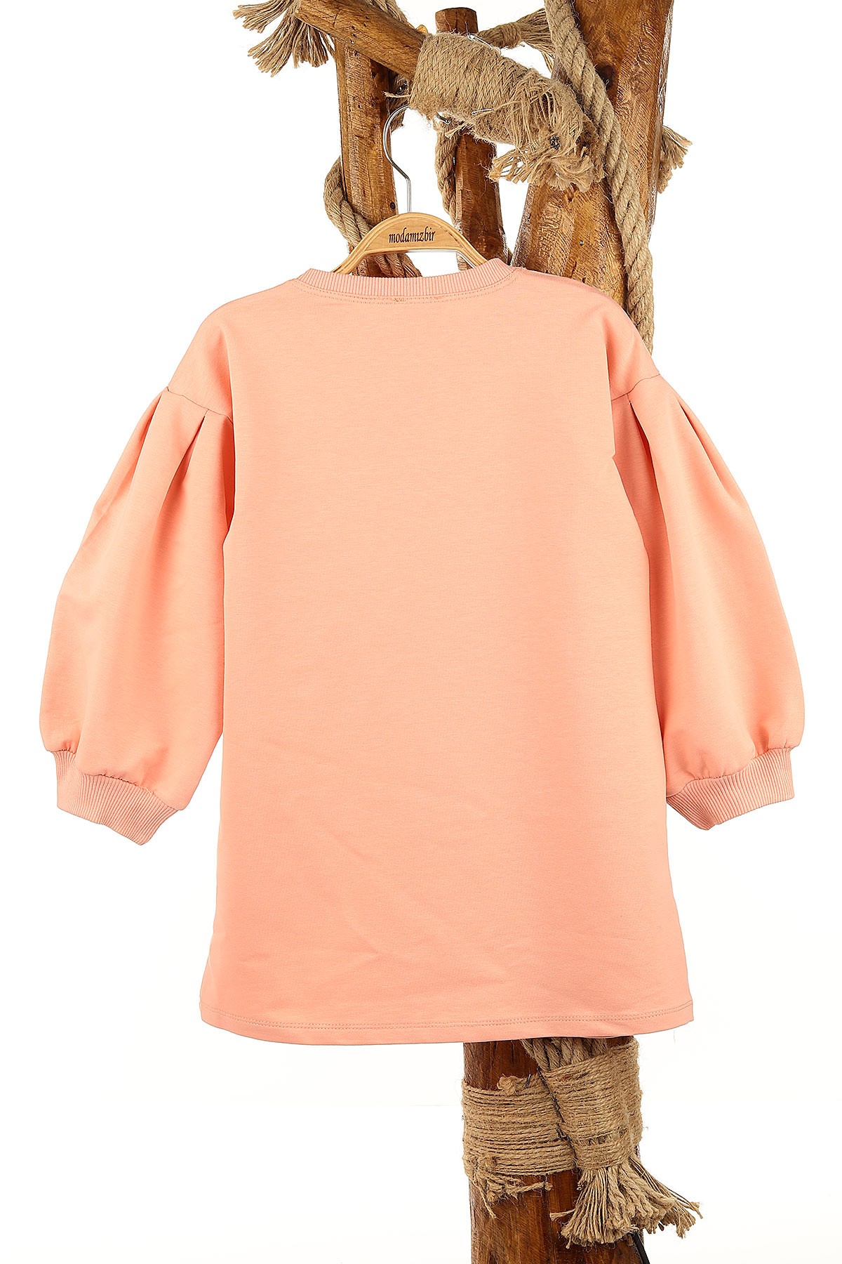 Somon (7-10 Yaş) You Are So Baskılı Kız Çocuk Tunik 155290