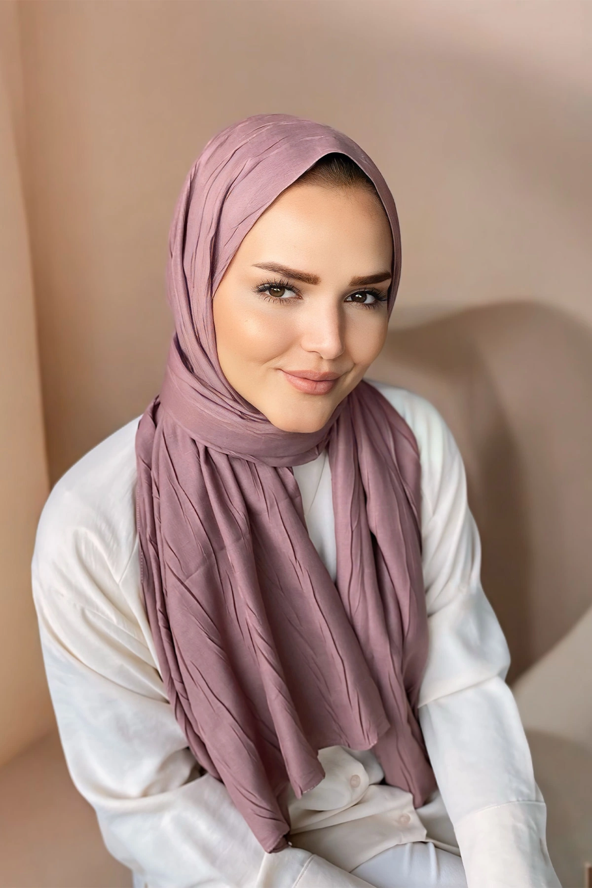 Somon 75x180 Piliseli Bambu Şal 286826