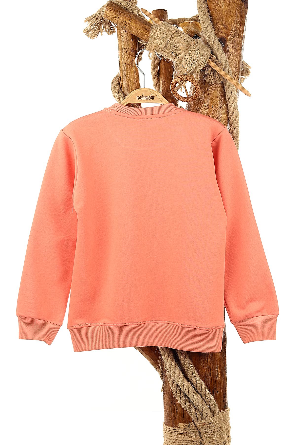 Somon (9-12 Yaş) Inspıratıon Baskılı Kız Çocuk Sweat 150978