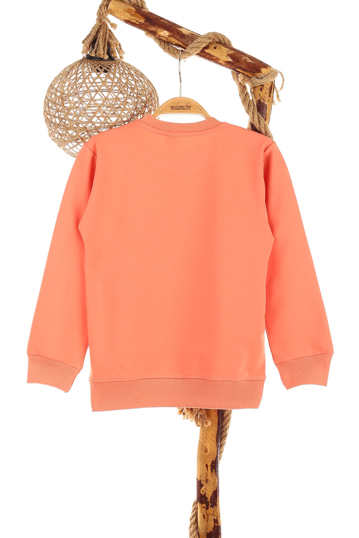 Somon (9-12 Yaş) Rose Baskılı Kız Çocuk Sweat 150958