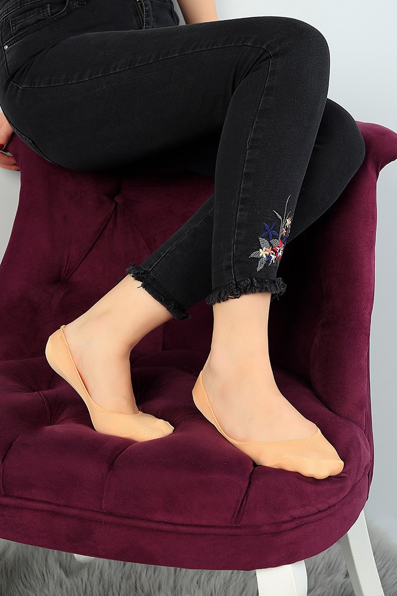 Somon Bayan Micro Babet Çorap 65866