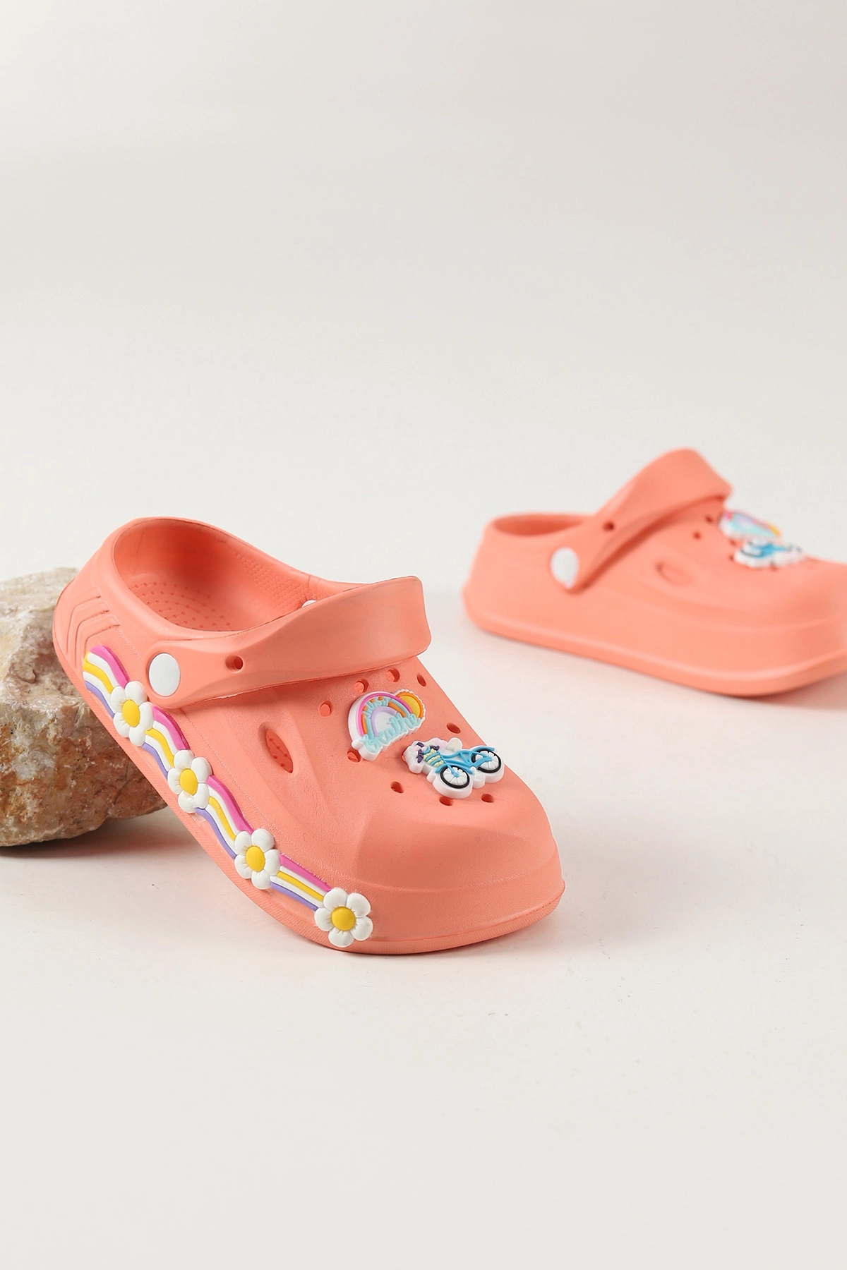 Somon Figürlü Kız Çocuk Sandalet 462449