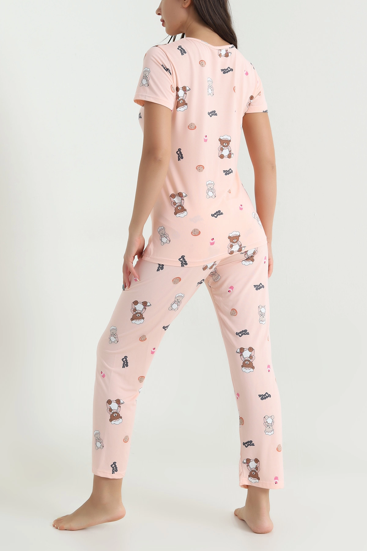 Somon Milan Kadın Pijama Takımı 466496
