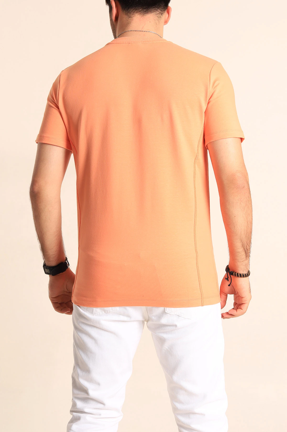 Somon Regular Fit Yazı Detay Erkek Tişört 252206
