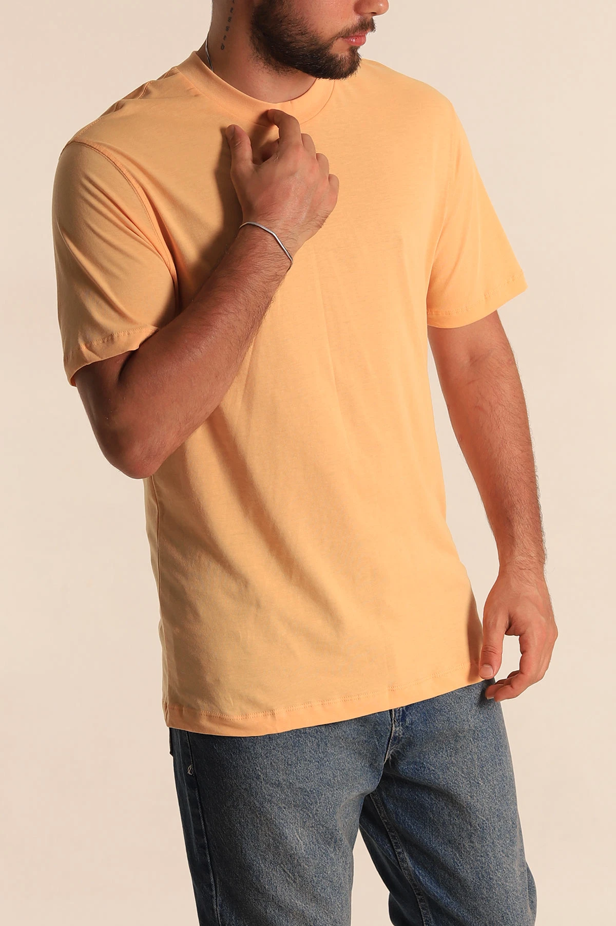 Somon Relaxed Fit Basic Erkek Tişört 279903