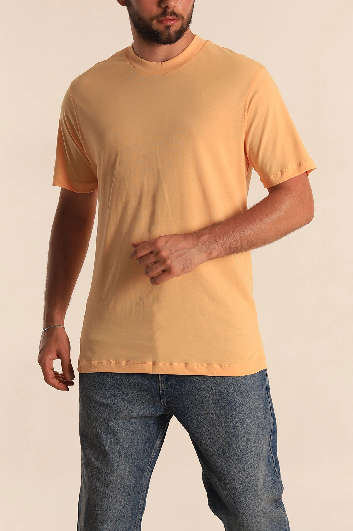Somon Relaxed Fit Basic Erkek Tişört 279903
