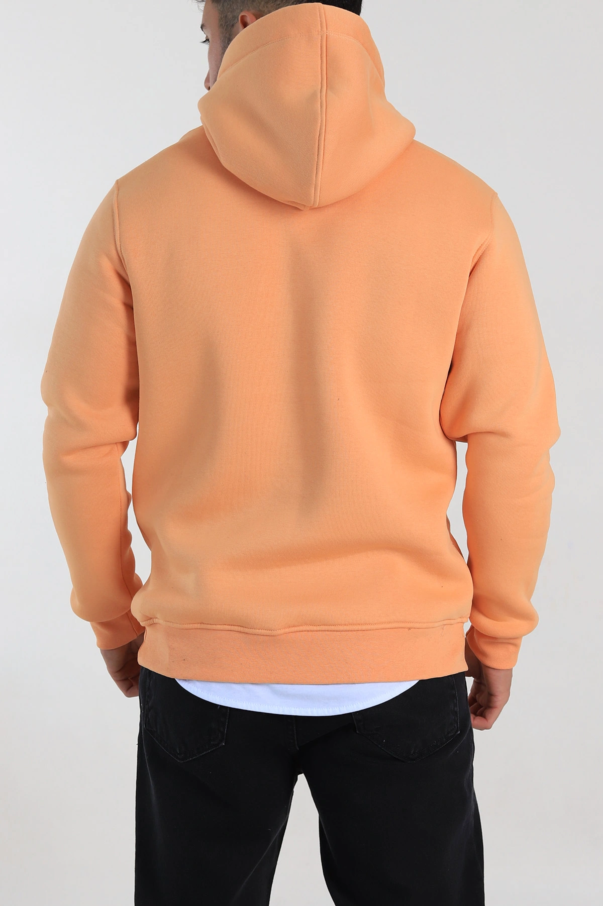 Somon Relaxed Fit Üç İp Şardonlu Kabartma Detaylı Erkek Sweatshirt 311128