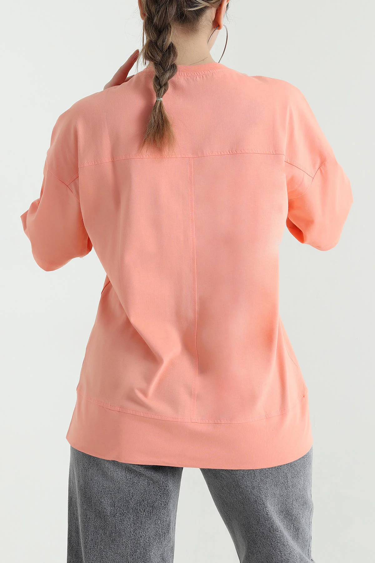 Somon Süprem Oversize Kadın Tişört 437870