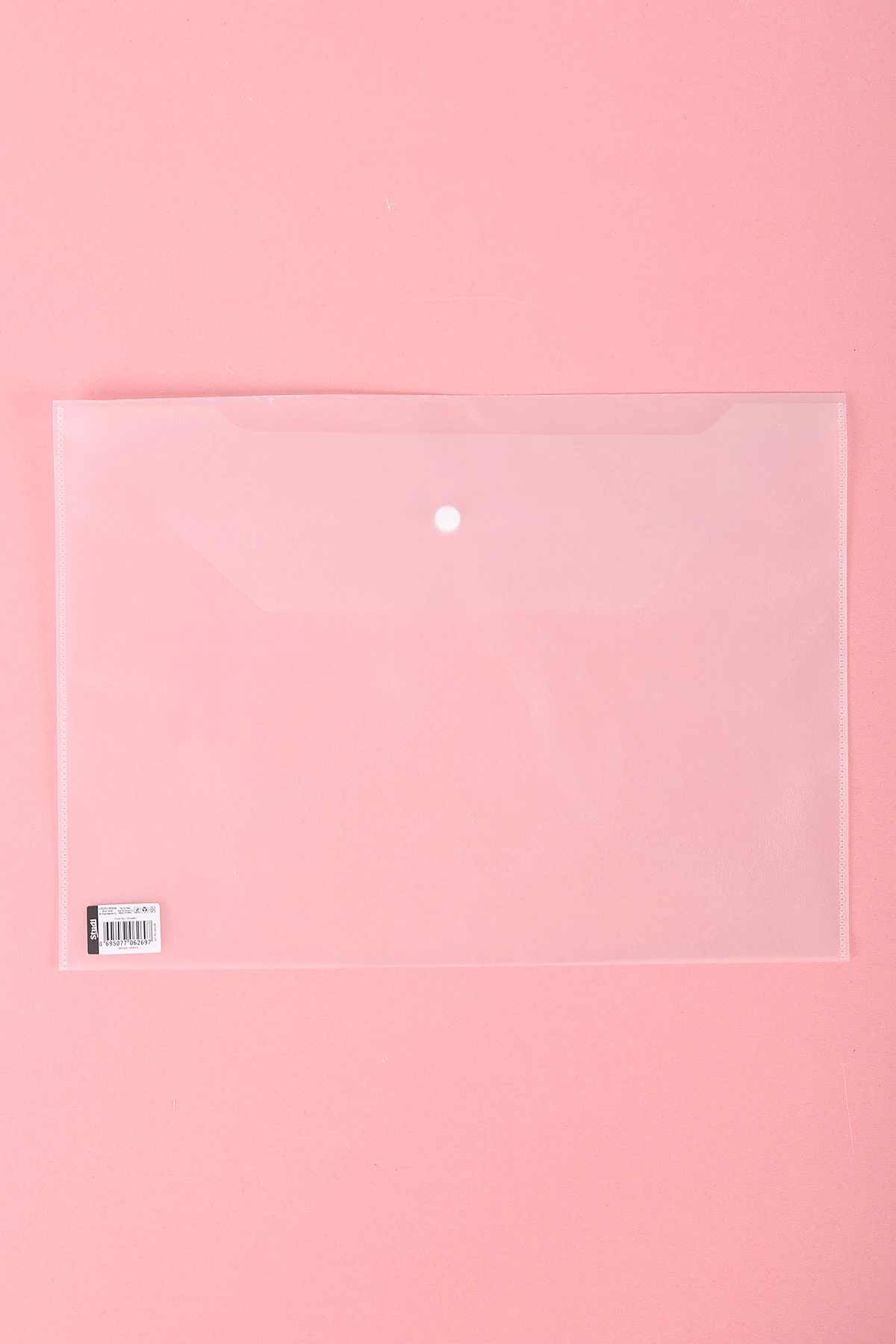 Studi 32x24 Cm Şeffaf Çıtçıtlı Dosya 449158
