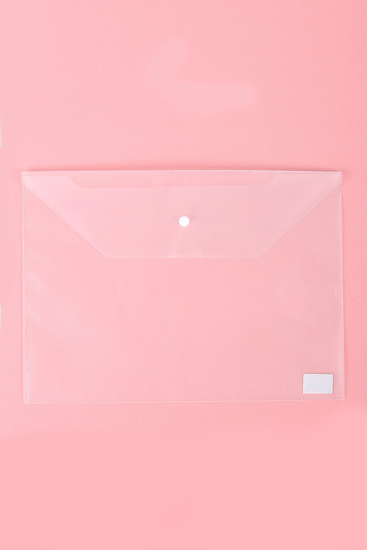 Studi 32x24 Cm Şeffaf Çıtçıtlı Dosya 449158