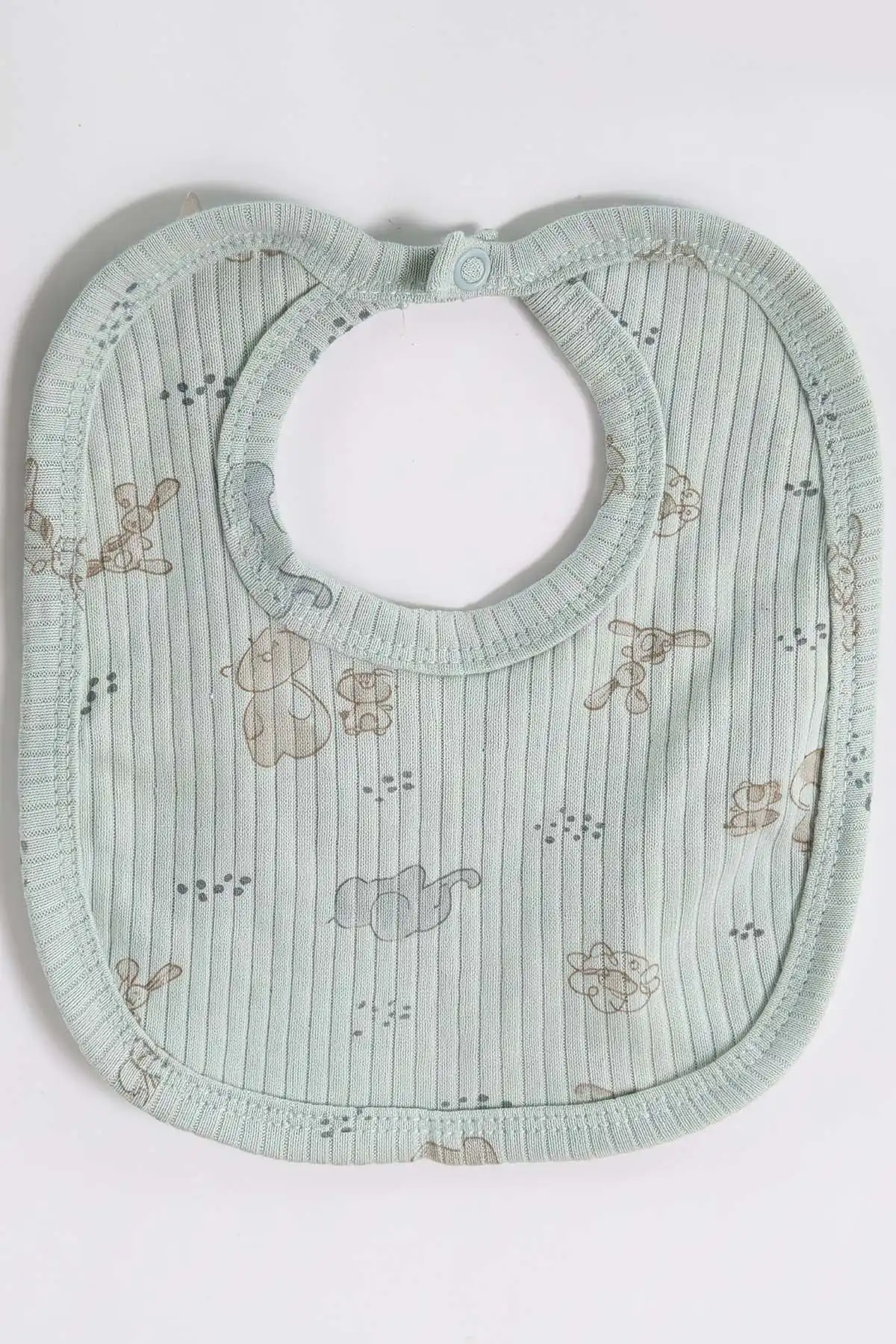 Su Yeşili (0-3 Ay) Minik Araba Baskılı Raporlu Battaniyeli Erkek Bebek 5'li Set 487188