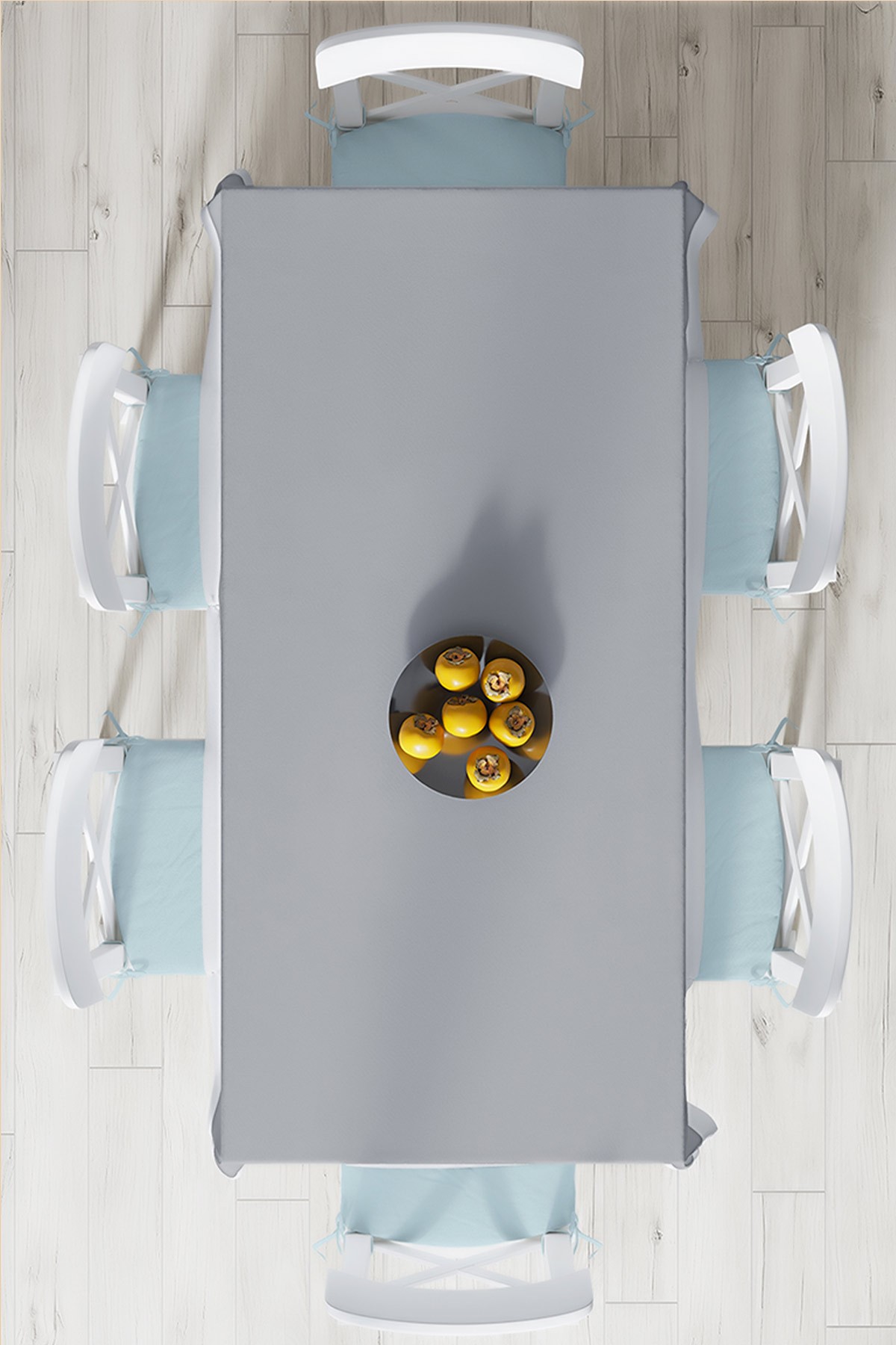 140x220 Dijital Baskılı Mordern  Masa Örtüsü 219026