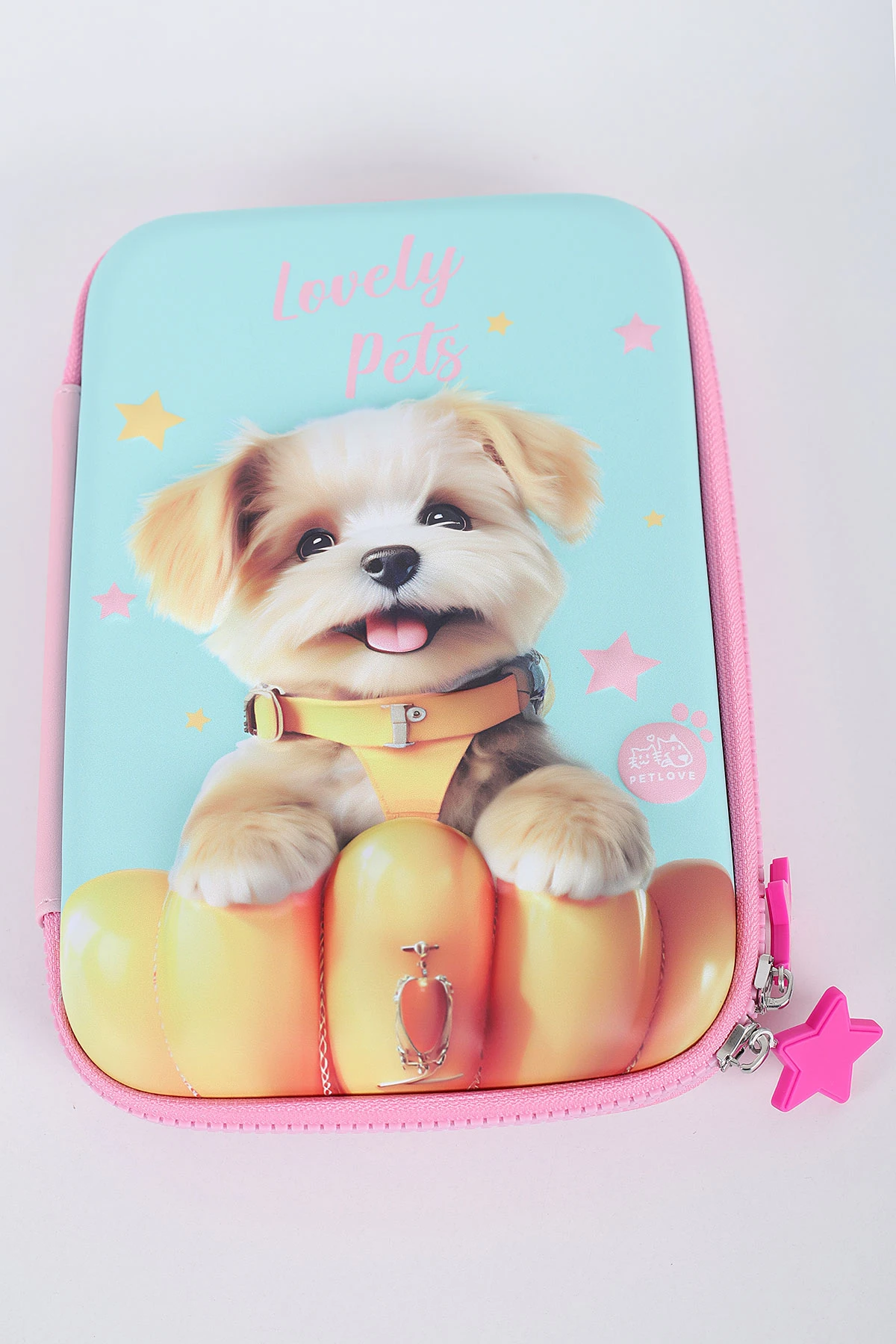 Su Yeşili 15x23 Cm Büyük Boy Fixpoint Kabartmalı Lüks Kalem Kutu 392929