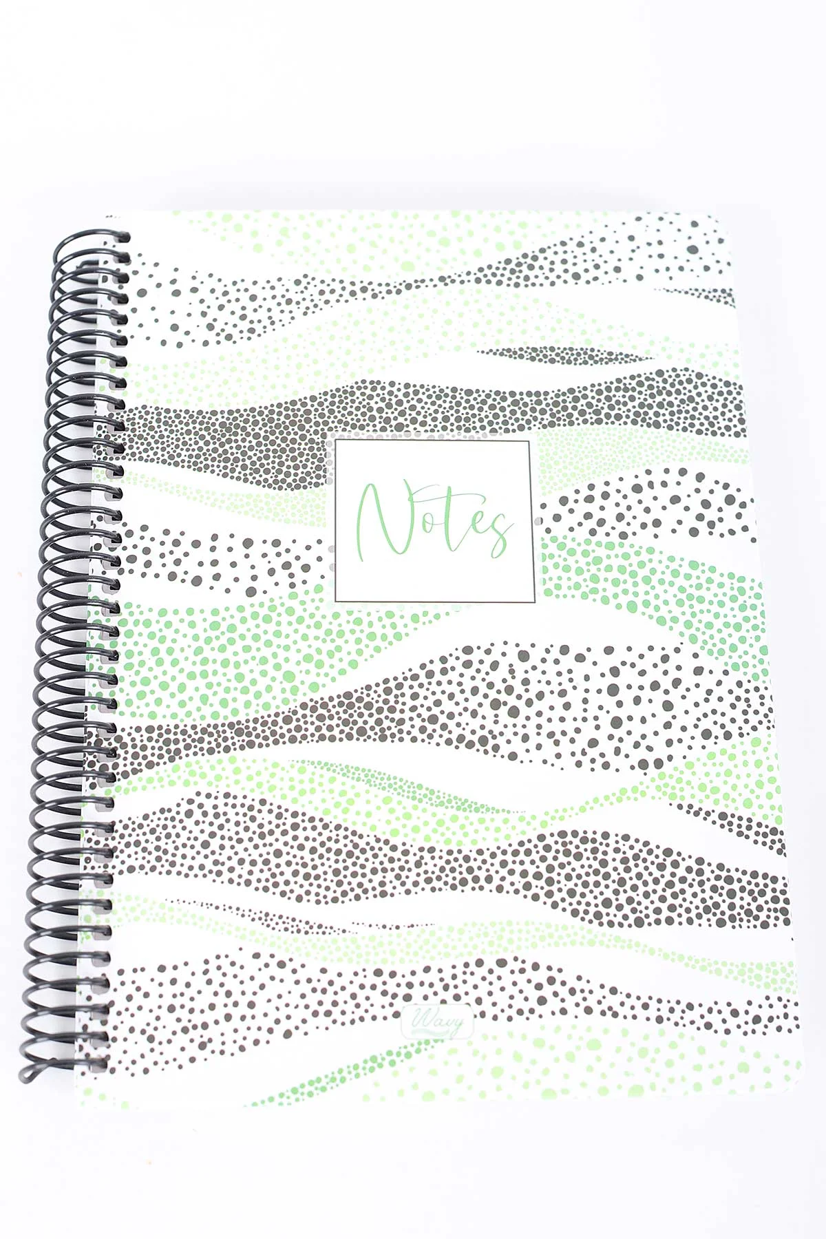 Su Yeşili 17x24 Tokaç Sert Kapak Spiralli 96 Yaprak Çizgili Defter 392370
