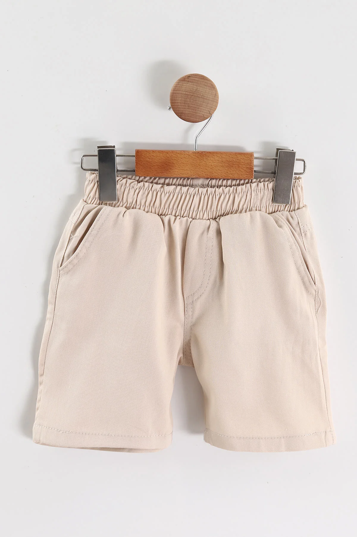 Su Yeşili (3-6 Yaş) Polo Yaka Cool Boy Baskılı Tişörtlü Gabardin Şortlu Erkek Çocuk Yazlık 2'li Takım 465864