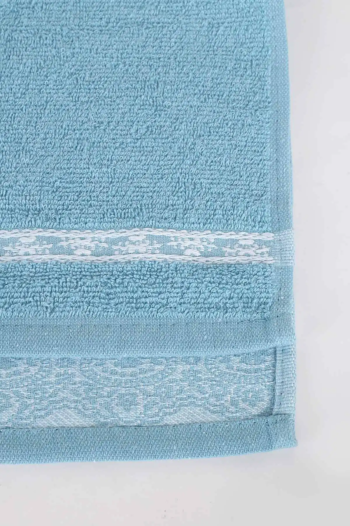 Su Yeşili 30x50 Cm Yoncagül Bukle Jakarlı Mutfak Havlusu 350260