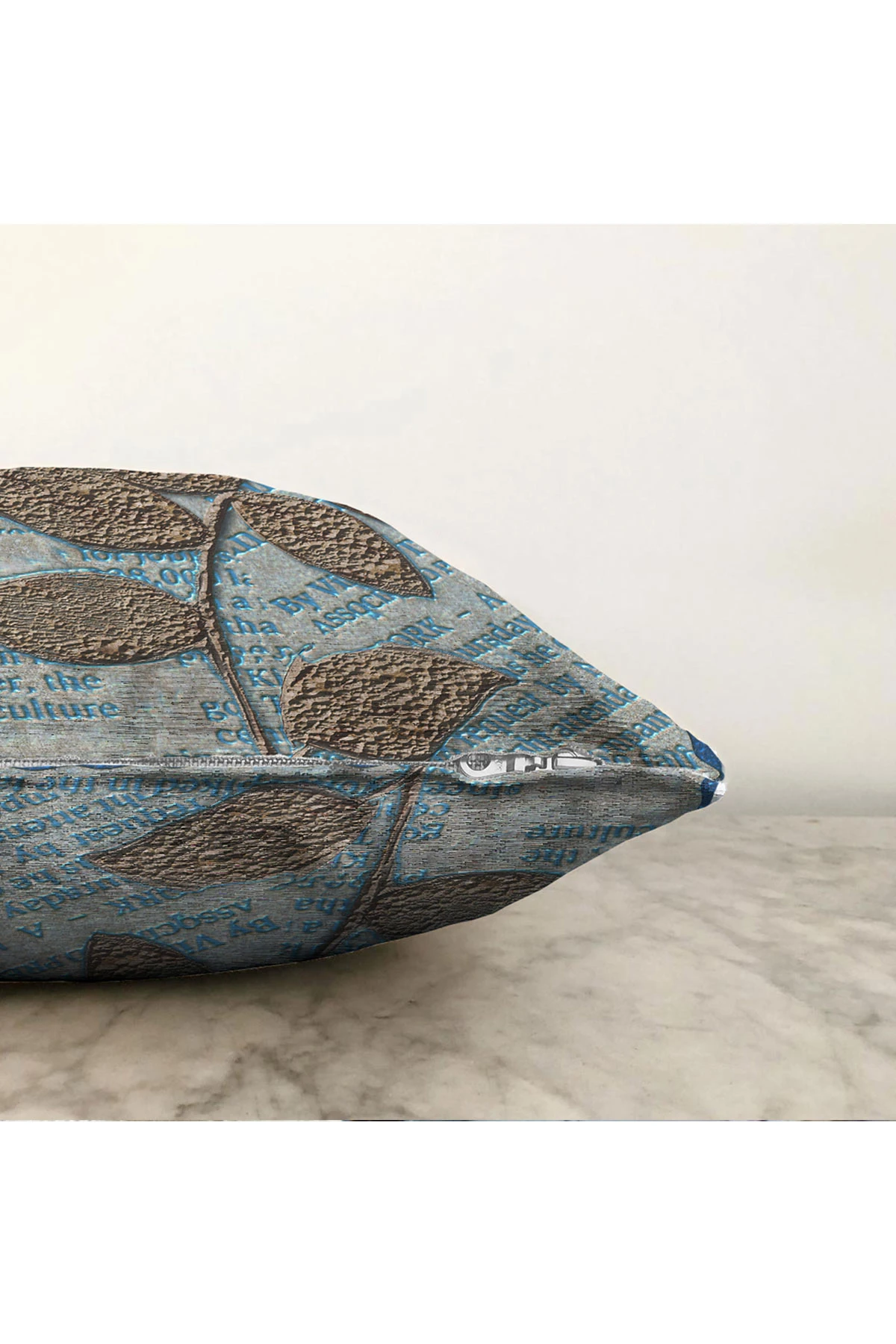 Şönil 43x43 Dijital Baskılı Fermuarlı Modern Kırlent Kılıfı 272893