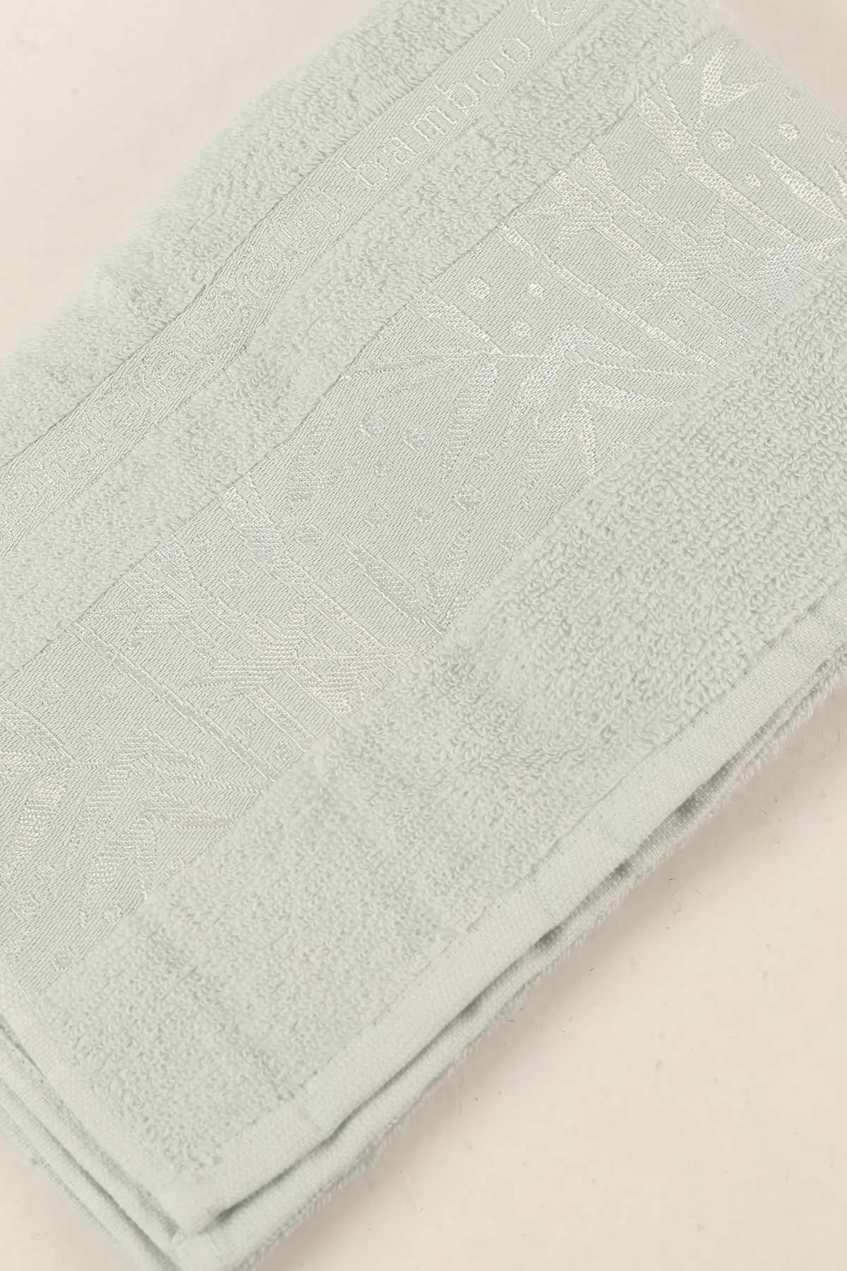Su Yeşili 50X85 Bamboo Bursa El ve Yüz Havlusu 347943