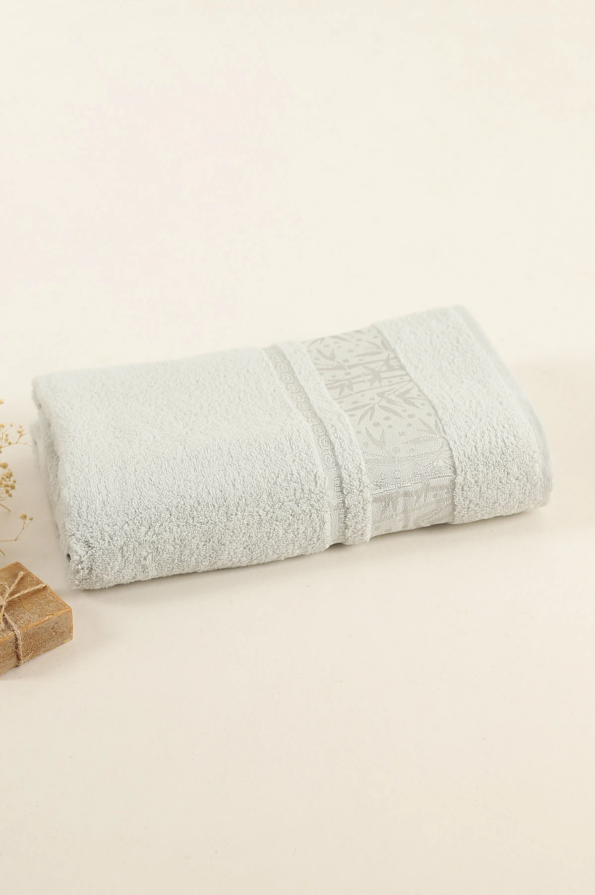 Su Yeşili 90x150 Bamboo Bursa Banyo Havlusu 247694