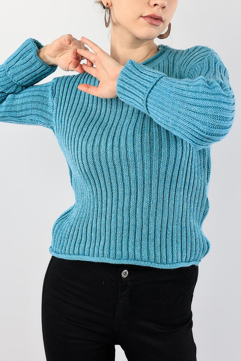 Crop Bayan Triko Kazak 89062