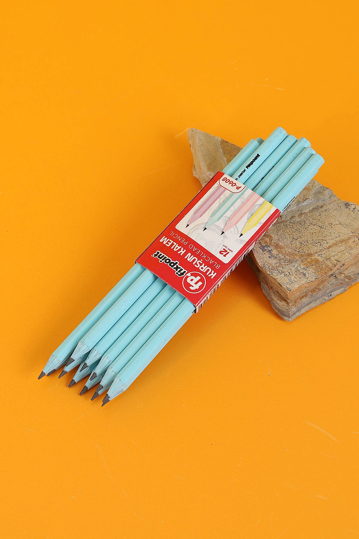 Su Yeşili Fixpoint Neon Kurşun Kalem 12'Lİ 287833