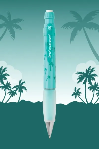 Su Yeşili Serve Deep Mekanik Kurşun Kalem 0.7 Mm 475163