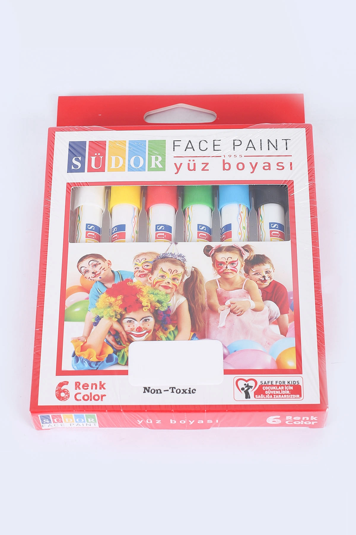Südor Yüz Boyası 6 Renk YB01 387679