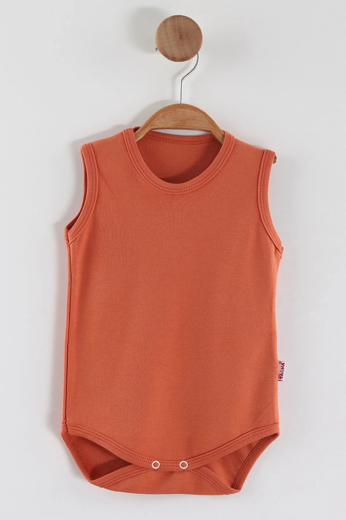 Taba ( 1-3 Yaş ) Sıfır Kol Düz Bebek&Çocuk Çıtçıtlı Badi 467325