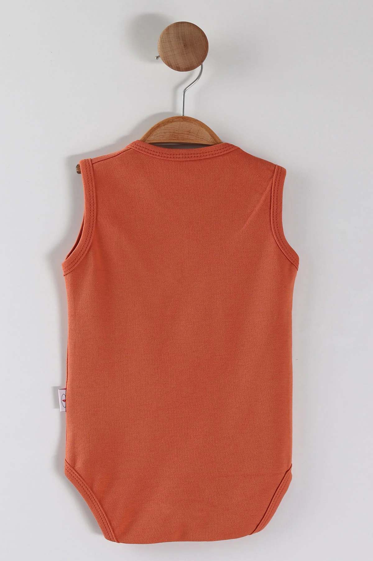 Taba ( 1-3 Yaş ) Sıfır Kol Düz Bebek&Çocuk Çıtçıtlı Badi 467325