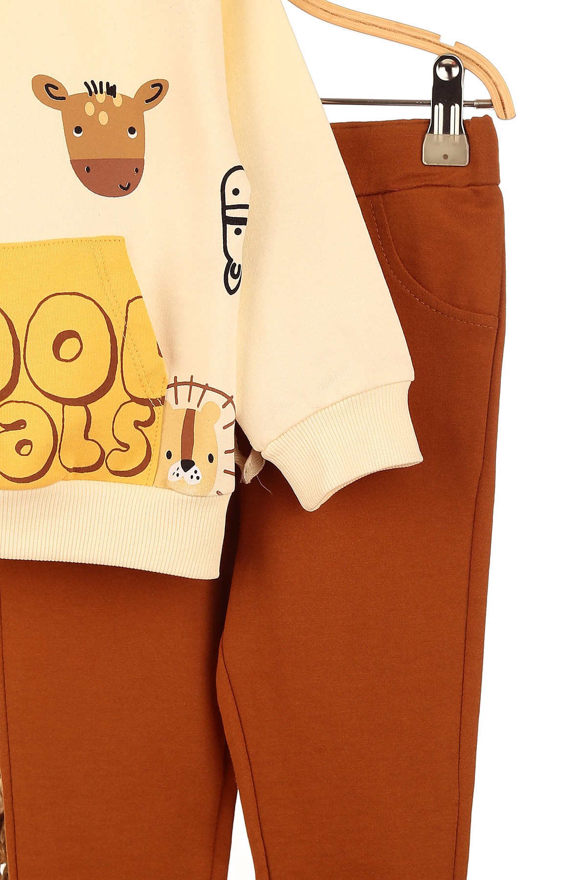Taba (1-4 Yaş) Cool Hayvan Baskılı Erkek Çocuk Takım 146971