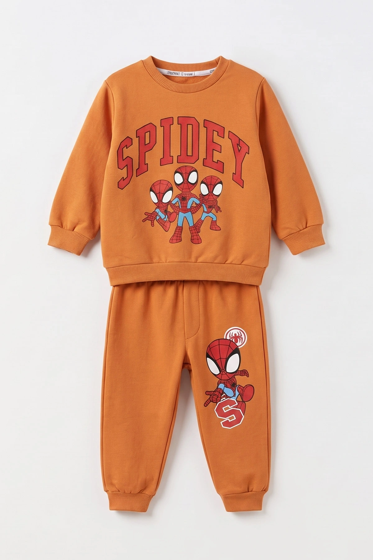 Taba (1-5 Yaş) Spidey Baskılı 2 İp İçi Şardonlu  Erkek Çocuk 2'li Takım 497088