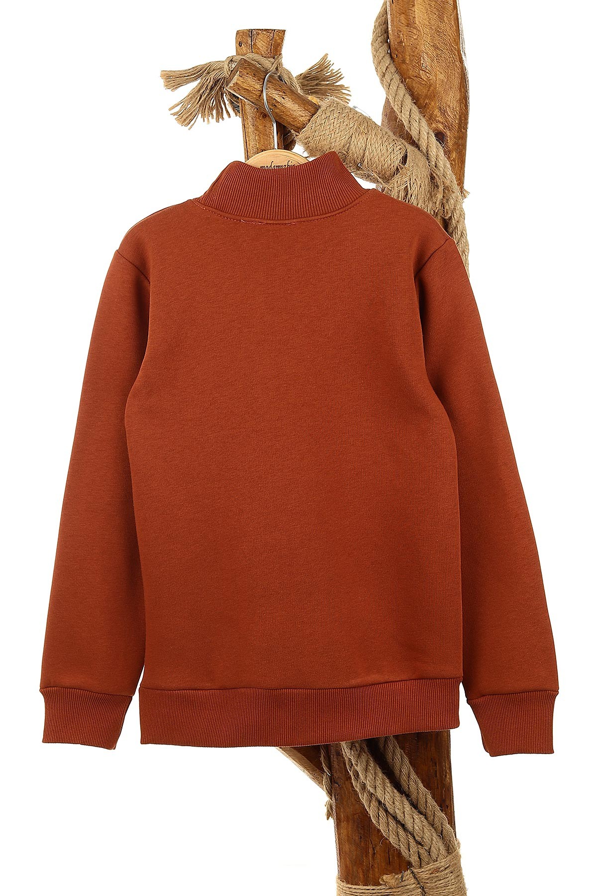 Taba (13-16 Yaş) Let'S Party Baskılı Üç İp Şardonlu Erkek Çocuk Sweat 154256