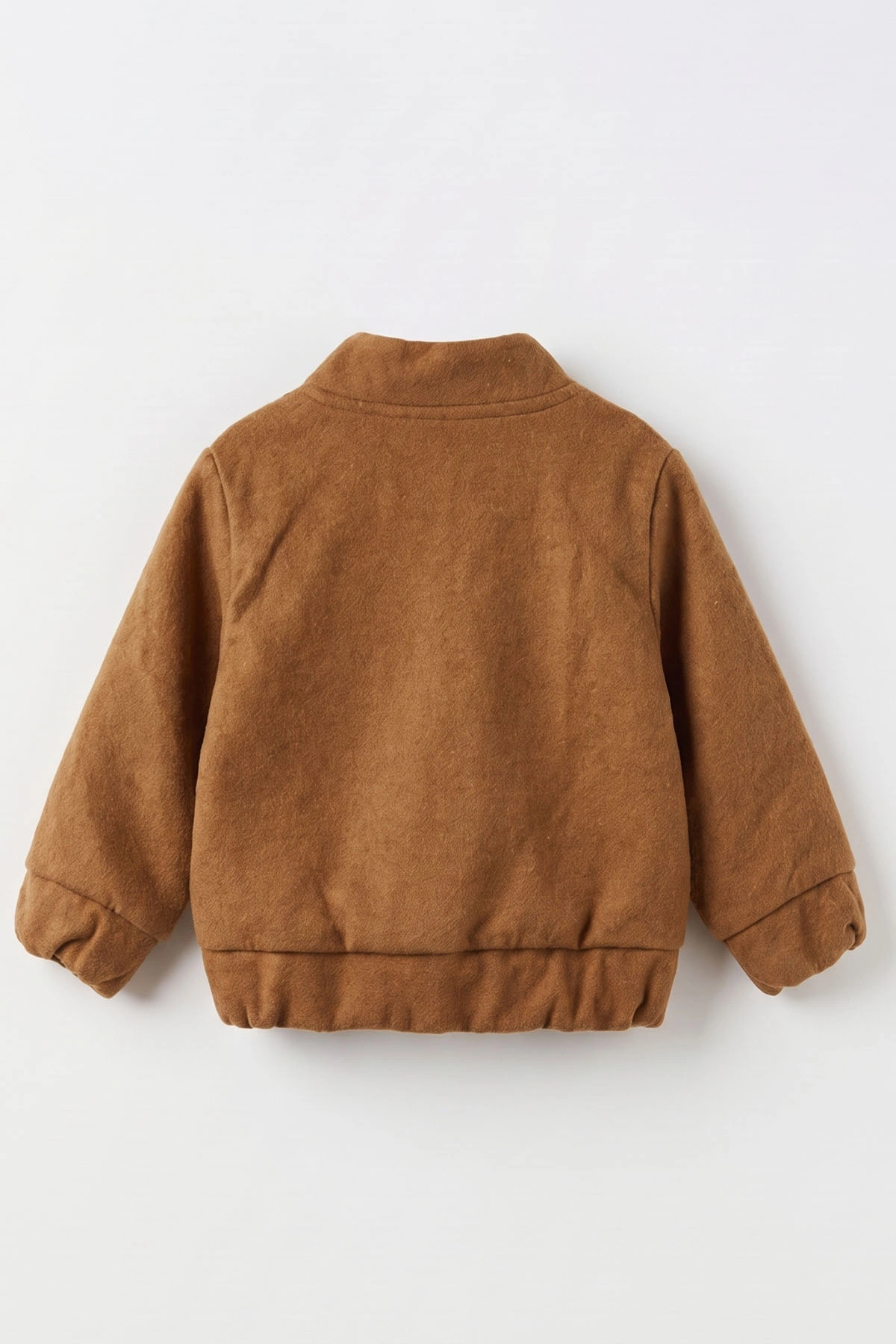 Taba (2-5 Yaş) Astarlı Cepli Kaşe Erkek Çocuk Mont 495823