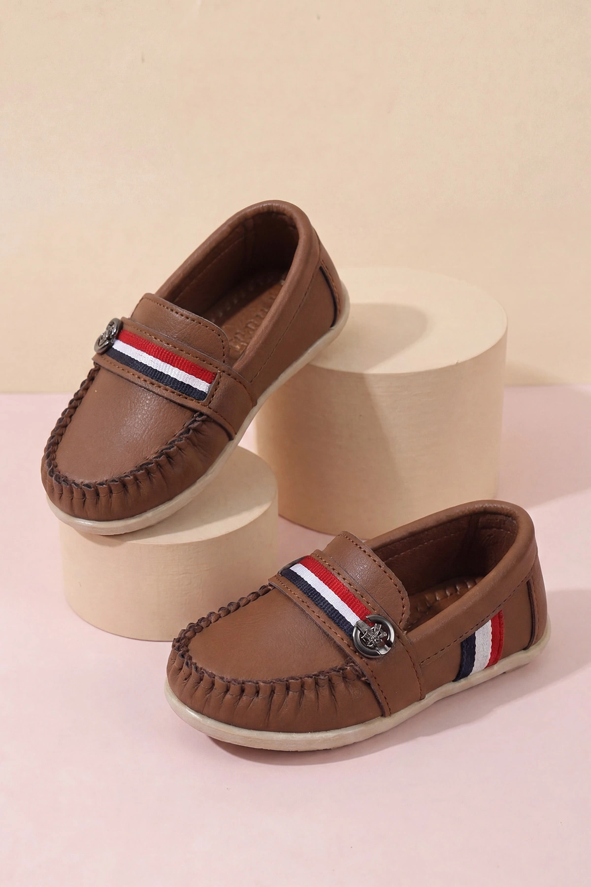 Taba ( 21 - 24 ) Erkek Bebek Loafer Ayakkabı 463230