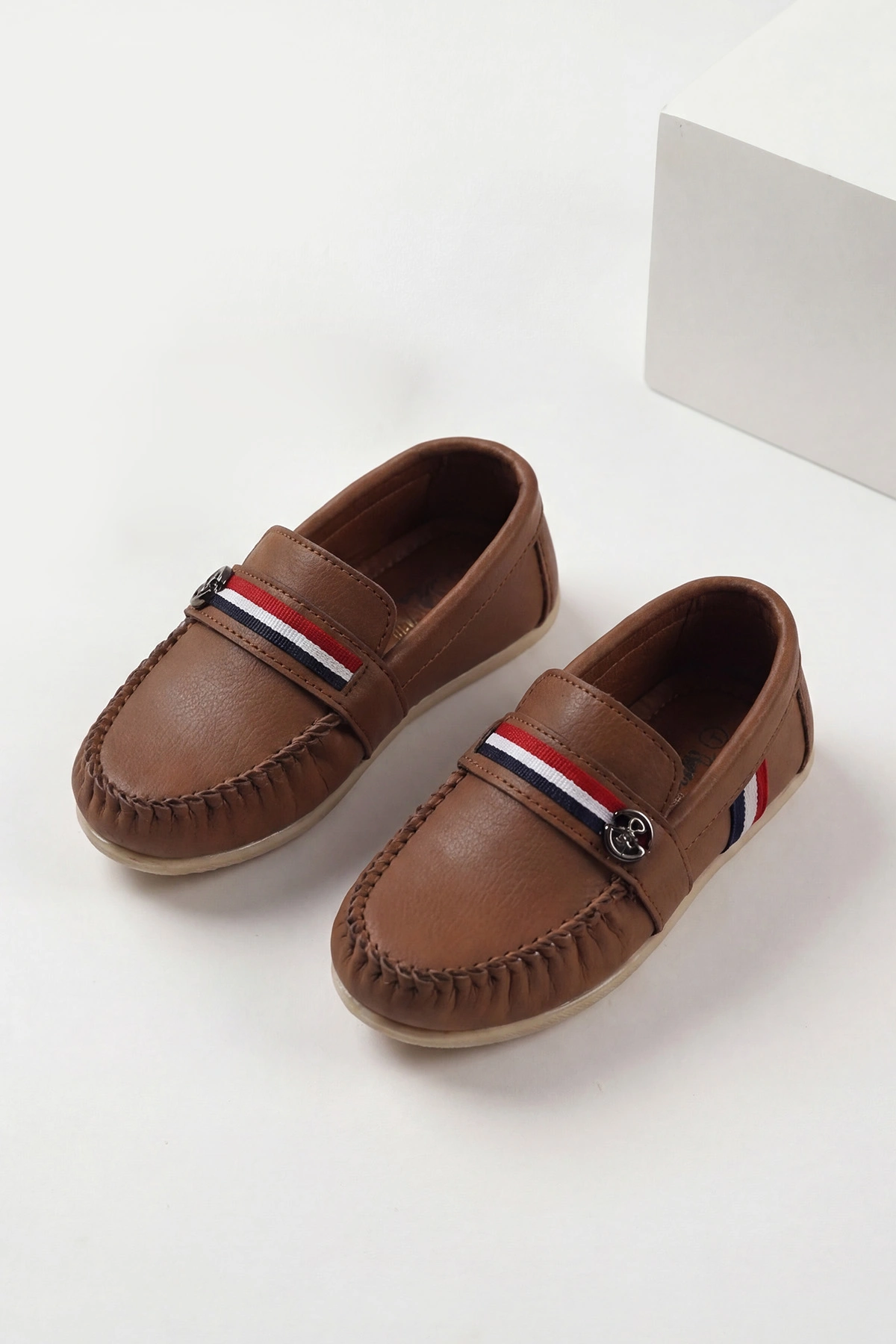 Taba ( 25 - 30 ) Erkek Çocuk Loafer Ayakkabı 463227