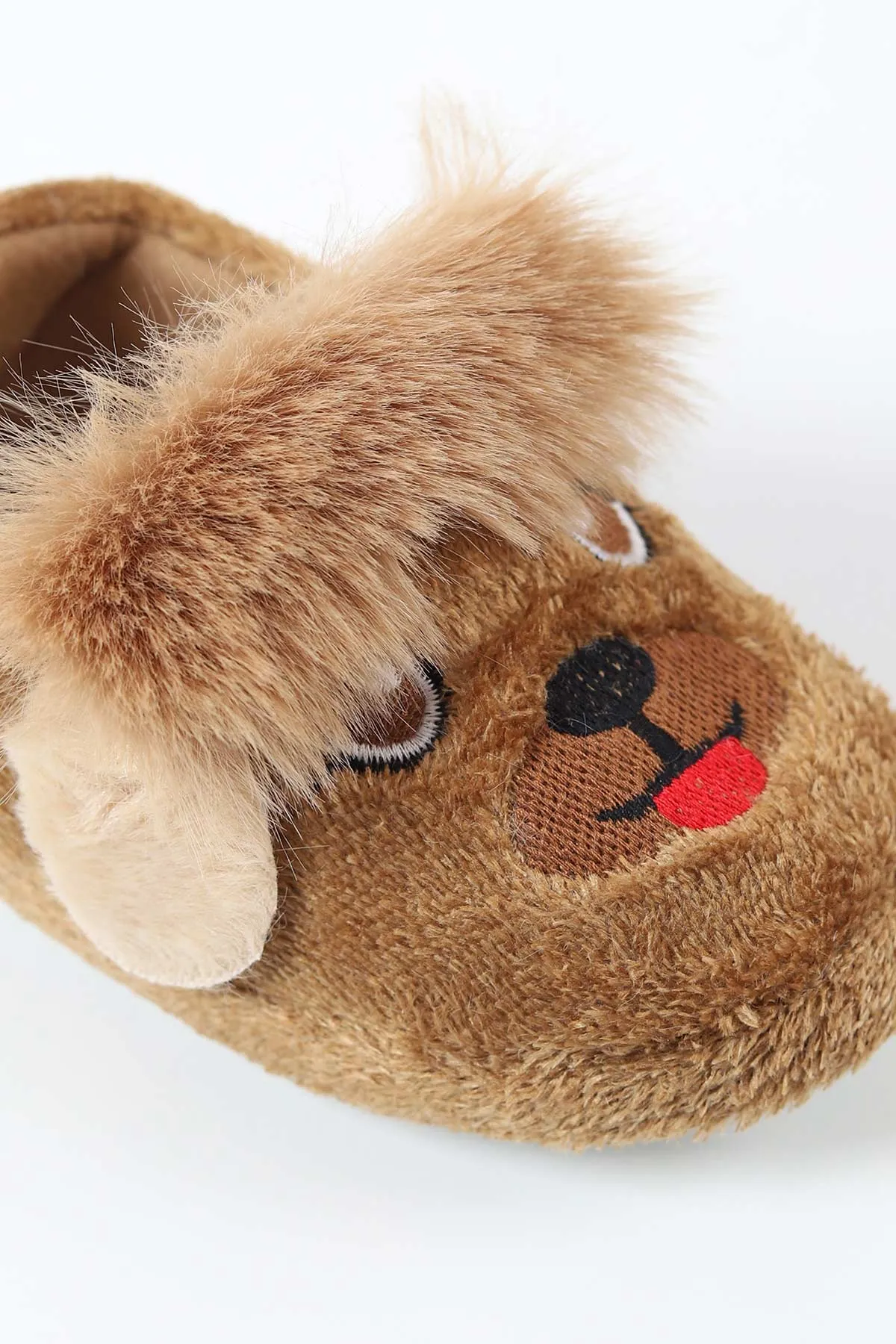 Taba ( 25 - 30 ) Peluş Figürlü Kız Çocuk Panduf 488272