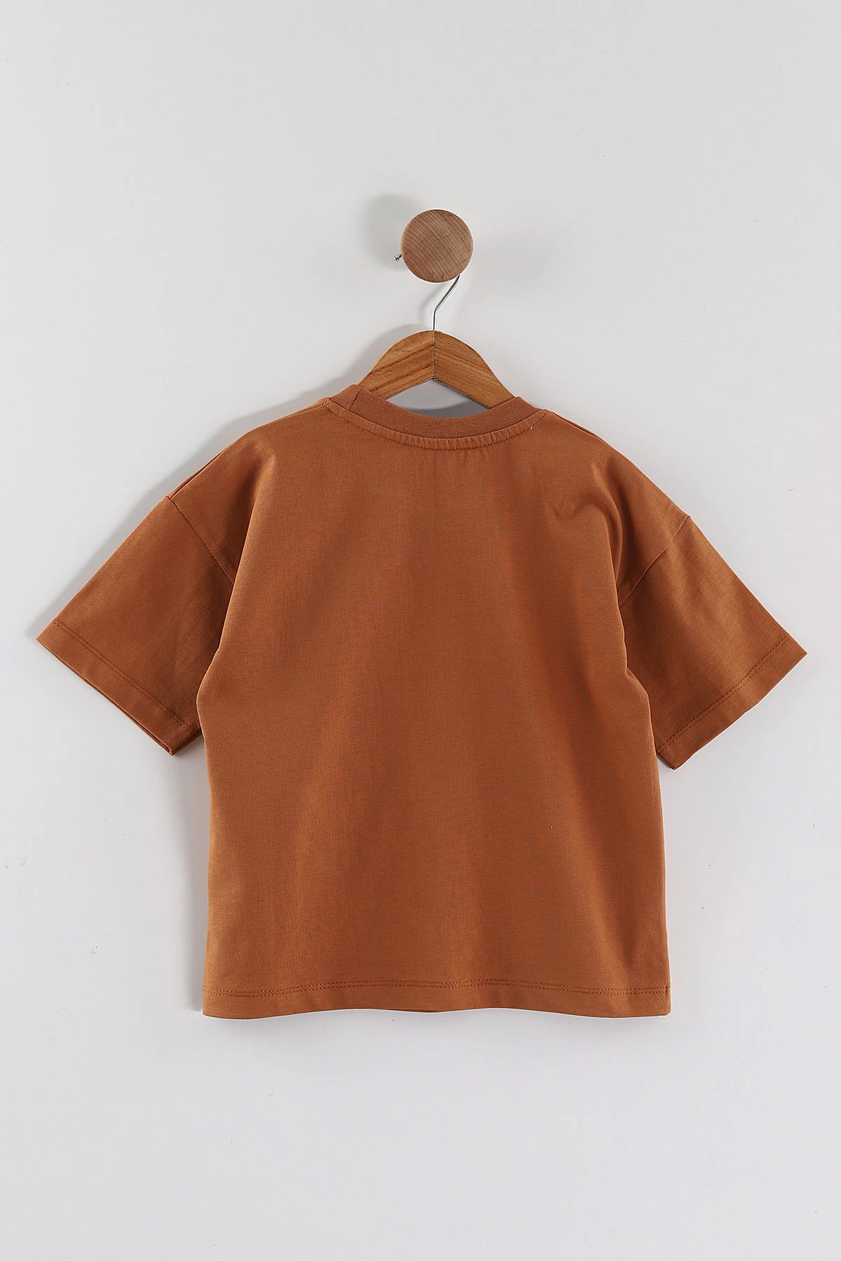 Taba (3-10 Yaş) Karakter Baskılı Oversize Erkek Çocuk Tişört 469011