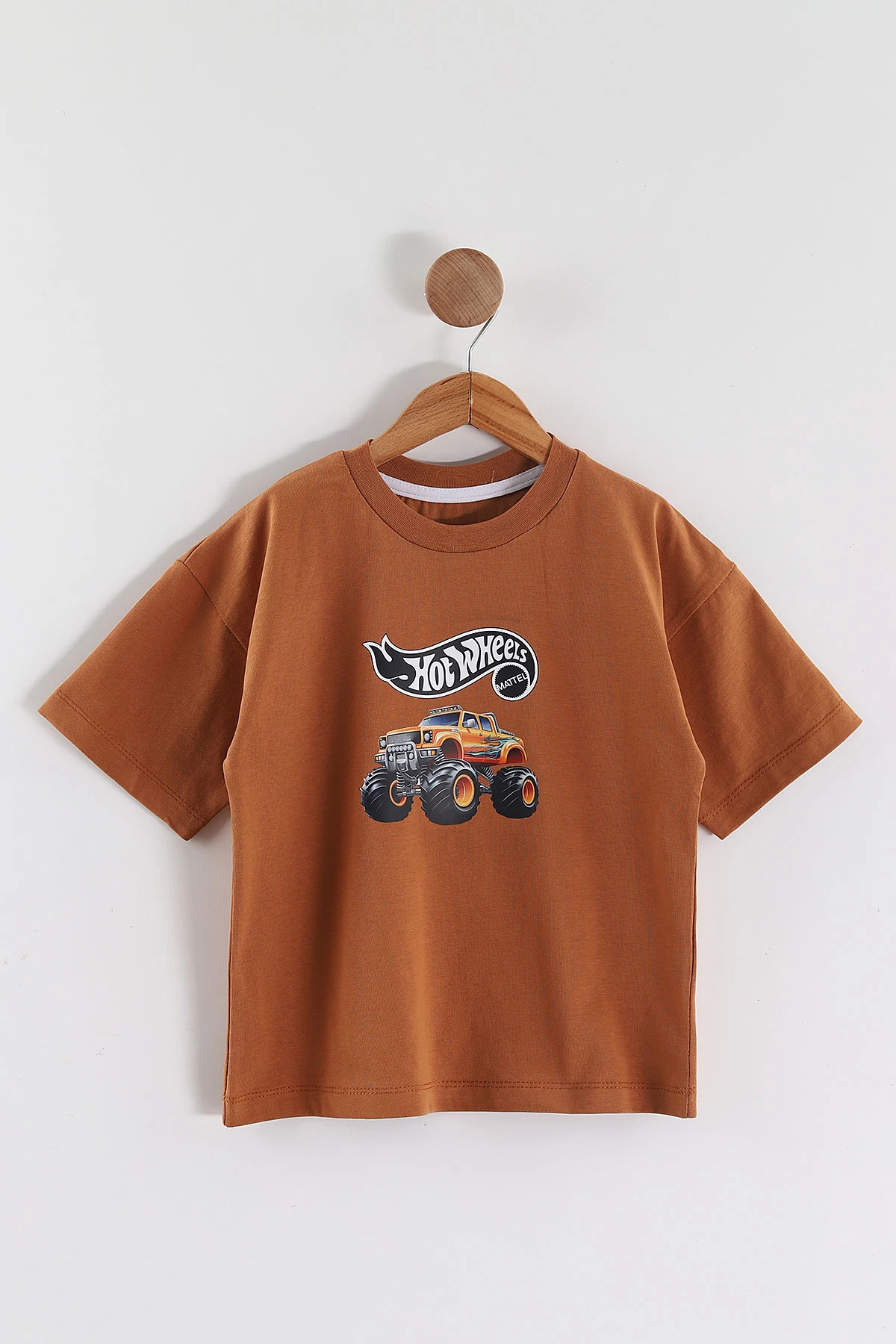 Taba (3-10 Yaş) Karakter Baskılı Oversize Erkek Çocuk Tişört 469011