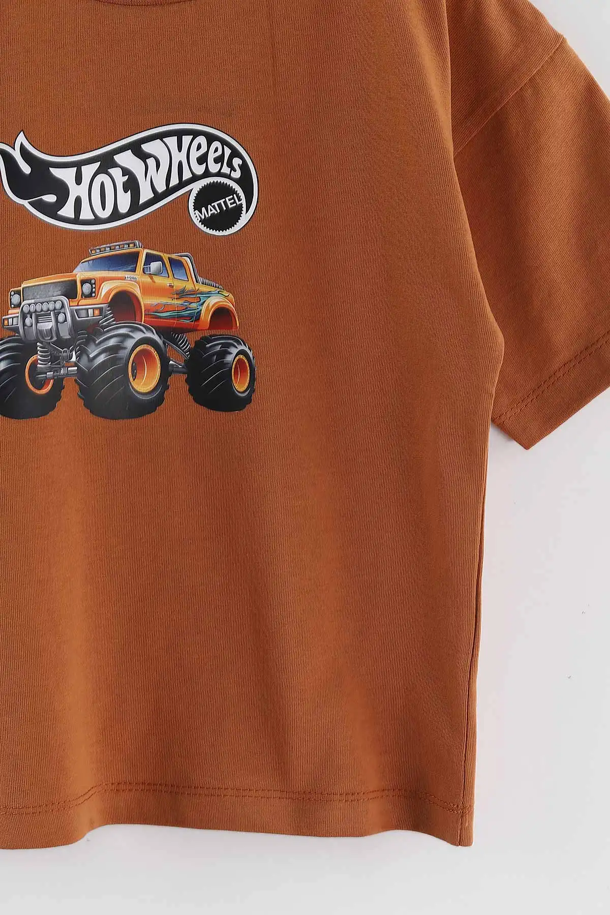 Taba (3-10 Yaş) Karakter Baskılı Oversize Erkek Çocuk Tişört 469011