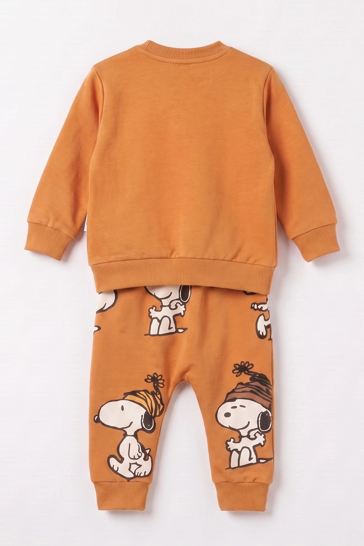 Taba (3-24 Ay)Peanuts Baskılı 2 İp Erkek Bebek Mevsimlik Takım 472792