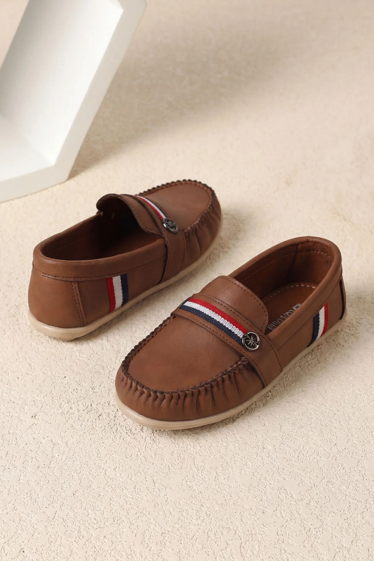 Taba ( 31 - 36 ) Erkek Çocuk Loafer Ayakkabı 463223