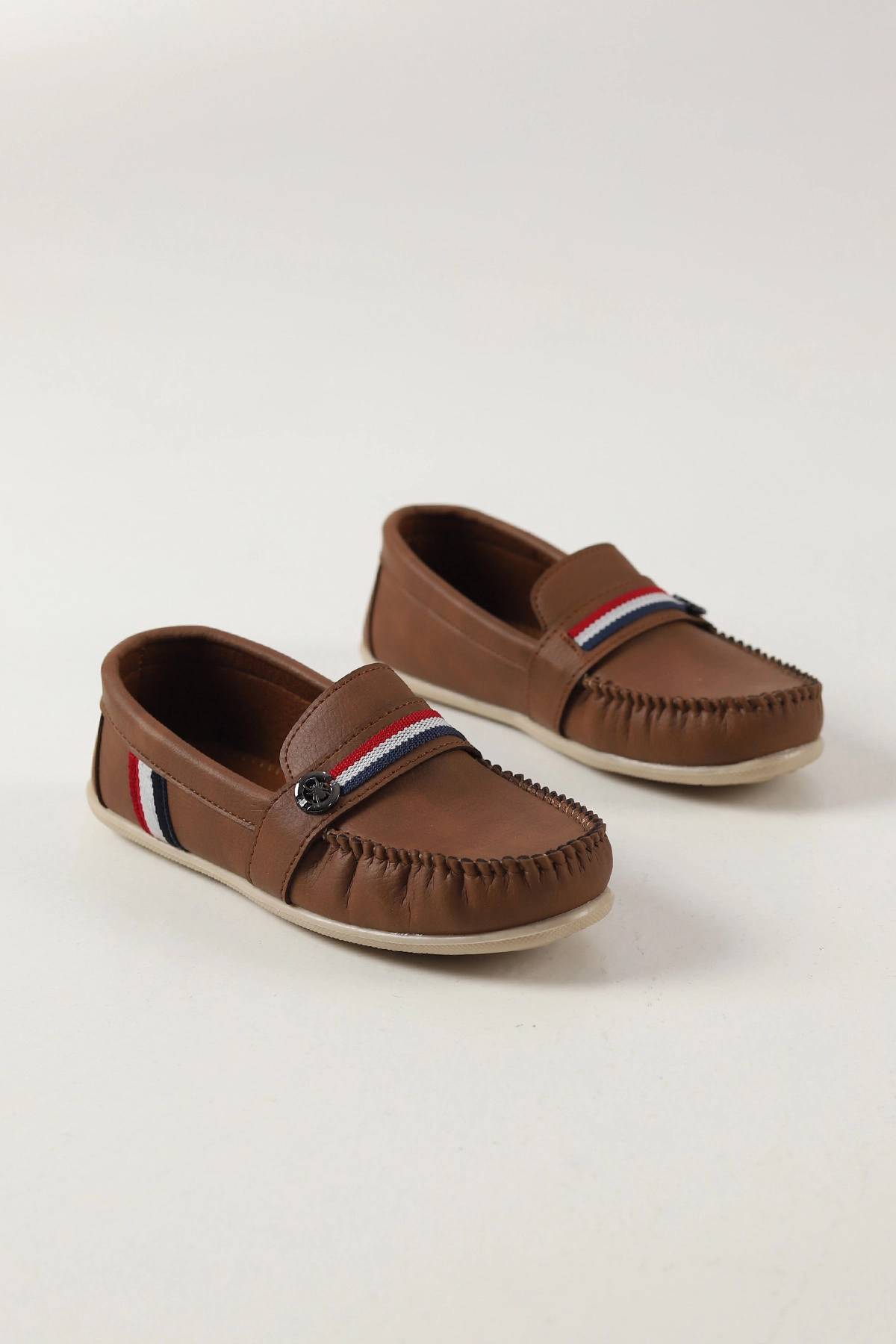 Taba ( 31 - 36 ) Erkek Çocuk Loafer Ayakkabı 463223