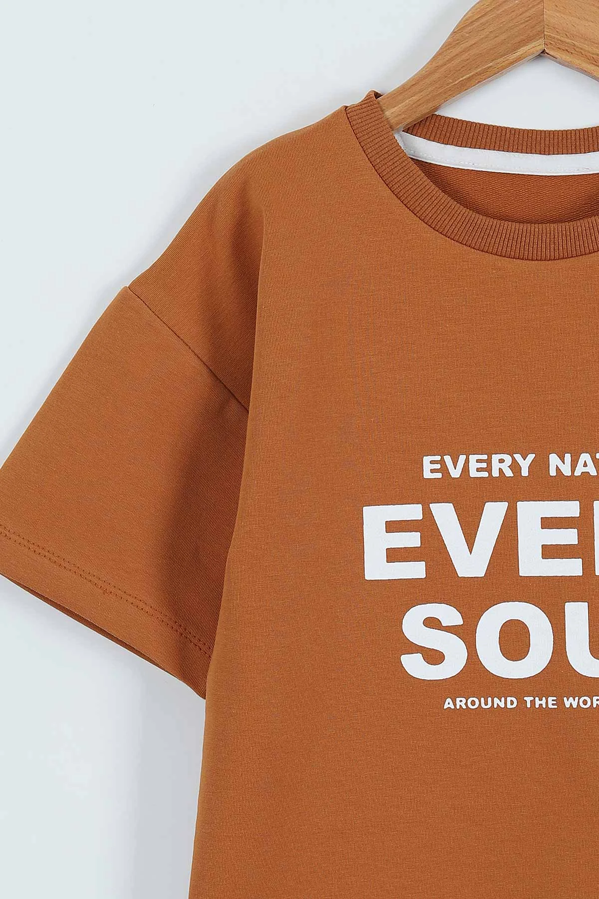 Taba (6-9 Yaş) Every Soul Baskılı Erkek Çocuk Takım 265842