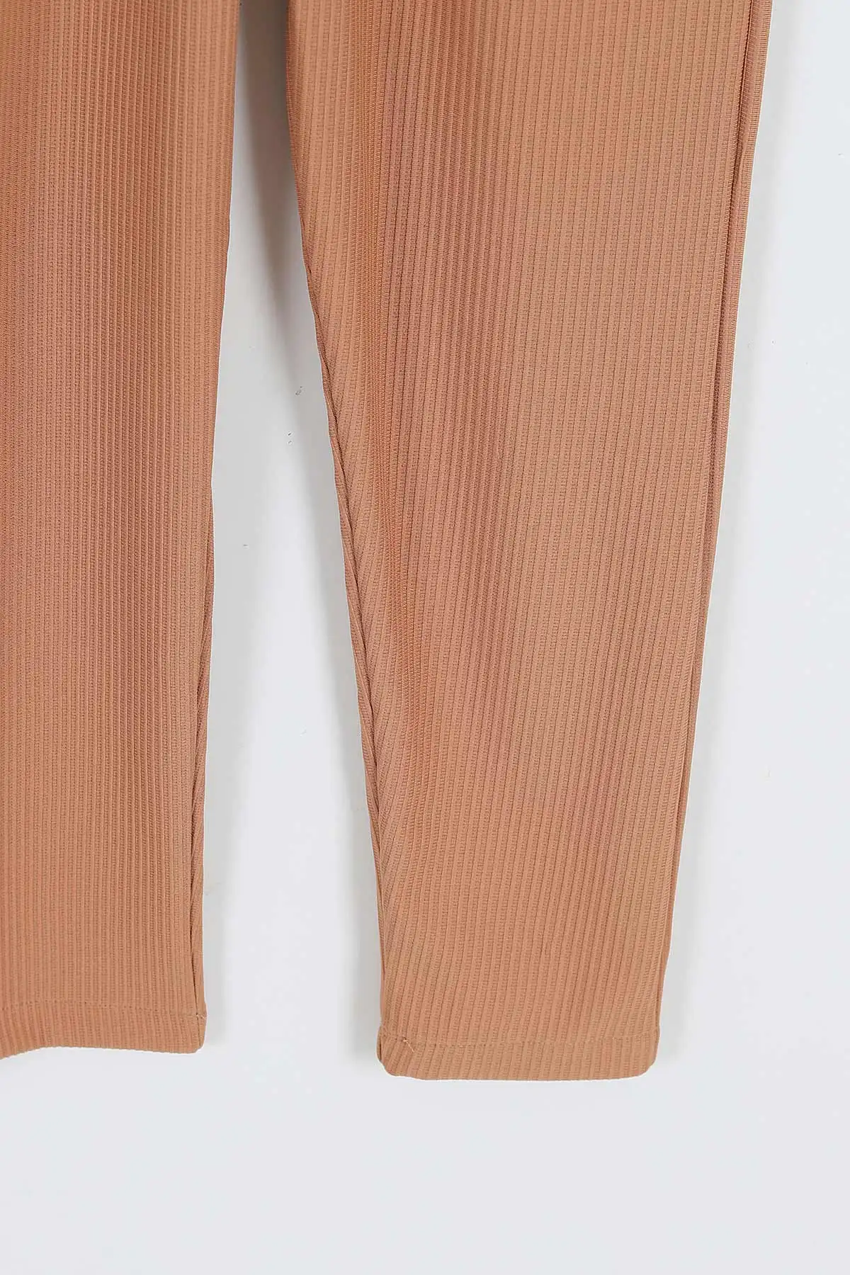 Taba (7-10 Yaş)Fitilli Likralı Erkek Çocuk Jogger Pantolon 357080