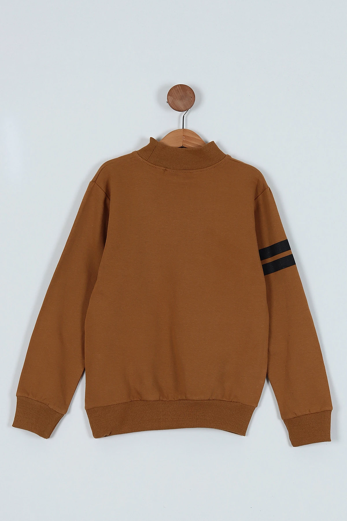 Taba (9-12 Yaş) Navigatör Baskılı Balıkçı Yaka Erkek Çocuk Sweat 236409