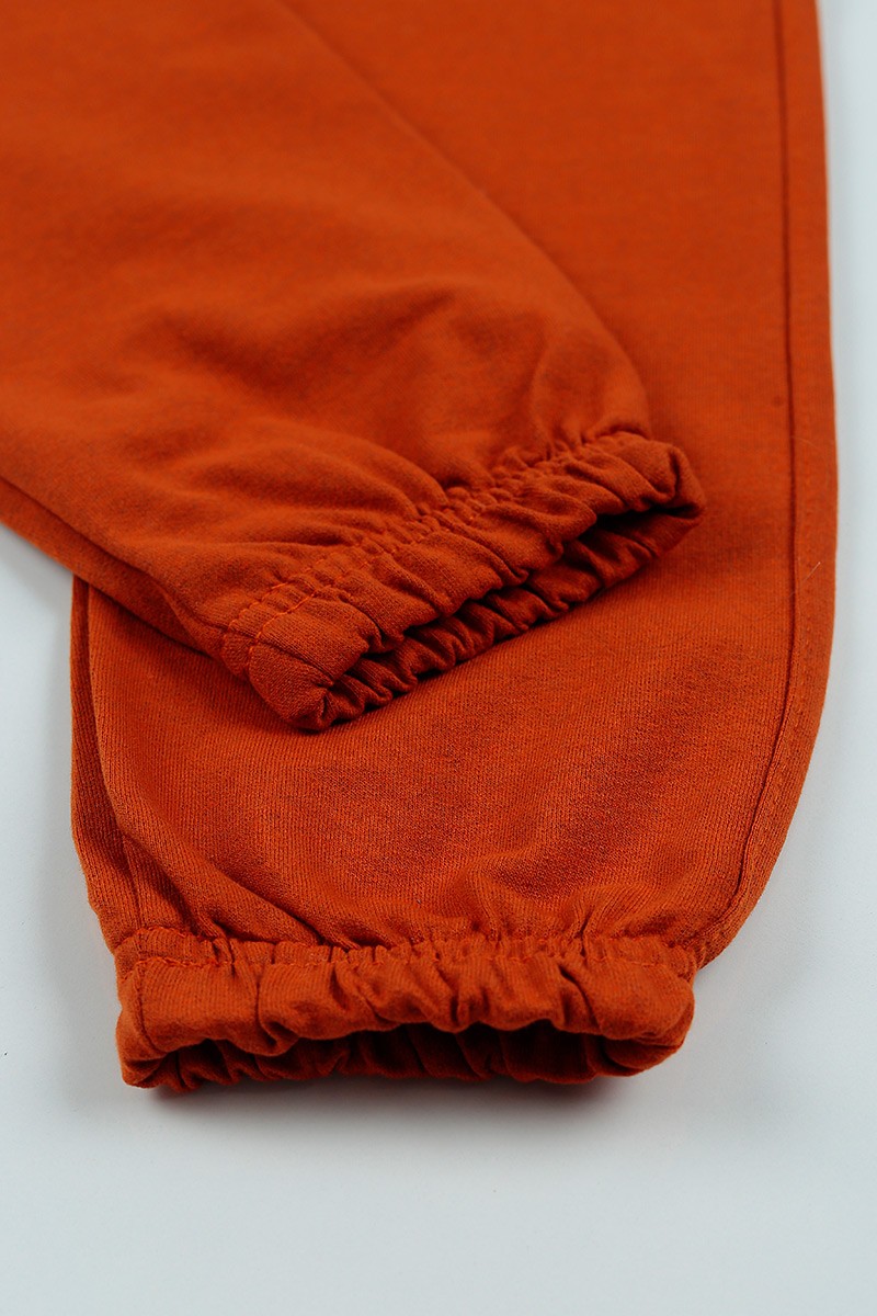 Taba (9-12 Yaş) Papatya Baskılı Kız Çocuk Eşofman Altı 104771