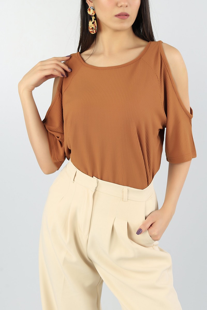 Taba Açık Omuz Tasarım Kaşkorse 56135