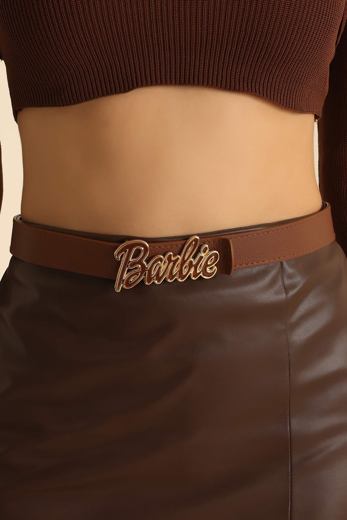 Taba Barbie Tokalı Kemer 214694